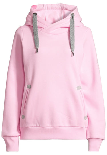 salzhaut - SÜNN HOODIE Damen Relaxed-Fit - Eingriffstaschen - Hoodie - Sweat - 6 - #farbe_ros