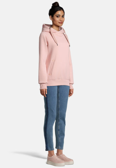 salzhaut - SÜNN HOODIE Damen Relaxed-Fit - Eingriffstaschen - Hoodie - Sweat - 14 - #farbe_pearl