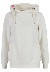 salzhaut - SÜNN HOODIE Damen Hoodie Relaxed-Fit - adenauer & co - Anker - Basic - 7 - #farbe_Offwhite