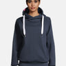 Salzhaut - SÜNN HOODIE Damen Relaxed-Fit - Eingriffstaschen - Hoodie - Reduziert - 24 - #farbe_navy
