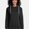 Salzhaut - SÜNN HOODIE Damen Relaxed-Fit - Eingriffstaschen - Hoodie - Reduziert - 34 - #farbe_black