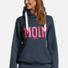 salzhaut - SÜNN - MOIN Damen Tailliert - Damen - Frontprint - Hoodie - 11 - #farbe_navy
