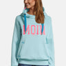 salzhaut - SÜNN - MOIN Damen Tailliert - Damen - Frontprint - Hoodie - 6 - #farbe_aqua