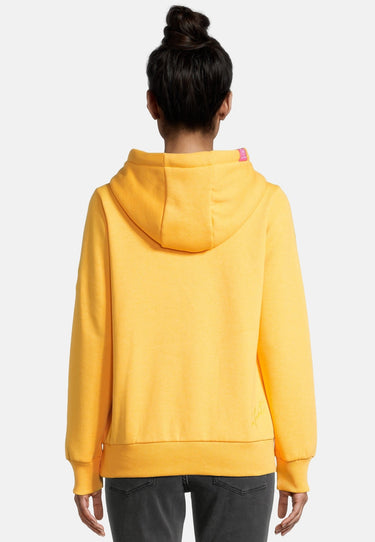 salzhaut - SÜNN - VITAMIN SEA Damen Leicht tailliert - Frontprint - Hamburg - Hoodie - 5 - #farbe_sun