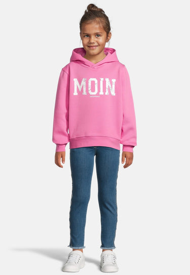 salzhaut - SÜNNSCHIEN Herren normale Passform - Frontprint - Hoodie - 1 - #farbe_blossom