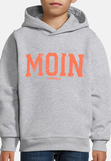 salzhaut - SÜNNSCHIEN Herren normale Passform - Frontprint - Hoodie - 13 - #farbe_grey-melange