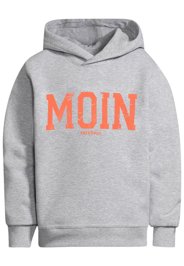 salzhaut - SÜNNSCHIEN Herren normale Passform - Frontprint - Hoodie - 12 - #farbe_grey-melange