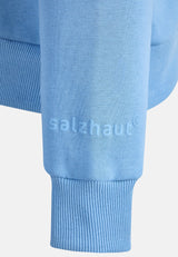 salzhaut - SUTSCHE Damen Hoodie Regular Fit - adenauer & co - Anker - Basic - 24 - #farbe_Ice Blue