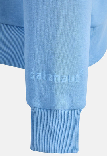 Salzhaut - SUTSCHE Damen Regular Fit - Hoodie - Kapuze - Kapuzenpulli - 24 - #farbe_ice-blue
