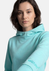 salzhaut - SUTSCHE Damen Hoodie Regular Fit - adenauer & co - Anker - Basic - 6 - #farbe_Aqua