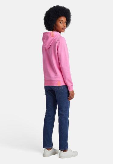 Salzhaut - SUTSCHE Damen Regular Fit - Hoodie - Kapuze - Kapuzenpulli - 4 - #farbe_blossom