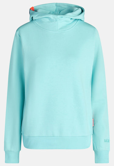 Salzhaut - SUTSCHE Damen Regular Fit - Hoodie - Kapuze - Kapuzenpulli - 10 - #farbe_aqua