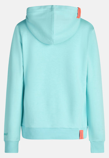 Salzhaut - SUTSCHE Damen Regular Fit - Hoodie - Kapuze - Kapuzenpulli - 15 - #farbe_aqua