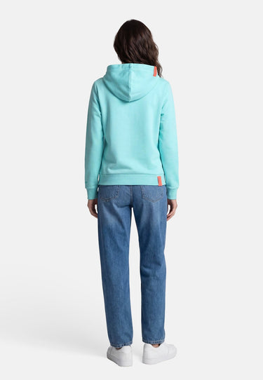 Salzhaut - SUTSCHE Damen Regular Fit - Hoodie - Kapuze - Kapuzenpulli - 12 - #farbe_aqua
