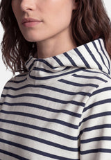salzhaut - SUTSCHE - RINGEL Damen Regular Fit - adenauer & co - Anker - Basic - 6 - farbe_Navy-Offwhite