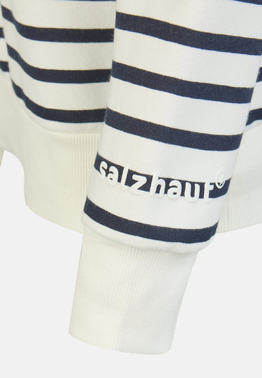 salzhaut - SUTSCHE - RINGEL Damen Regular Fit - adenauer & co - Anker - Basic - 8 - farbe_Navy-Offwhite