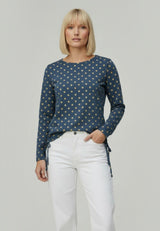 salzhaut - SVEA Damen normale Passform - adenauer & co - Anker - Basic - 3 - farbe_Jeans Blue
