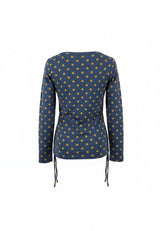 salzhaut - SVEA Damen normale Passform - adenauer & co - Anker - Basic - 4 - farbe_Jeans Blue