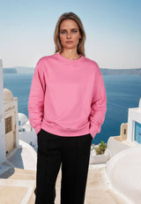 salzhaut - TAGEL Damen Pullover Relaxed-Fit - adenauer & co - Anker - Basic - 7 - #farbe_Blossom