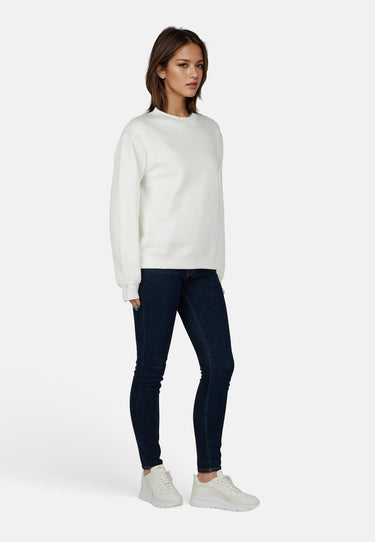 salzhaut - TAGEL Damen Relaxed-Fit - Damen - kuschelig - Longsleeve - 11 - #farbe_offwhite