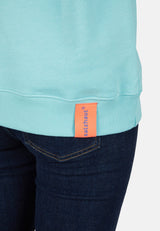 salzhaut - TAGEL Damen Pullover Relaxed-Fit - adenauer & co - Anker - Basic - 24 - #farbe_Aqua