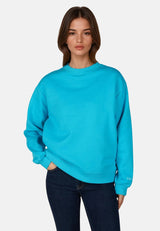 salzhaut - TAGEL Damen Pullover Relaxed-Fit - adenauer & co - Anker - Basic - 3 - #farbe_Scuba Blue
