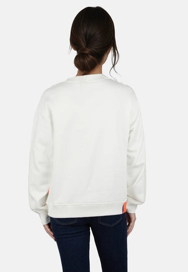 salzhaut - TAGEL Damen Relaxed-Fit - Damen - kuschelig - Longsleeve - 10 - #farbe_offwhite