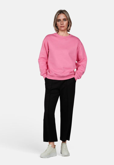 salzhaut - TAGEL Damen Relaxed-Fit - Damen - kuschelig - Longsleeve - 1 - #farbe_blossom