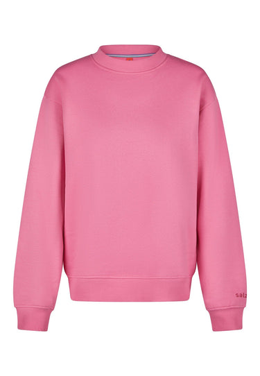 salzhaut - TAGEL Damen Relaxed-Fit - Damen - kuschelig - Longsleeve - 2 - #farbe_blossom