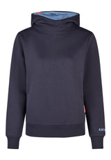 Salzhaut - TALKEN Damen Relaxed-Fit - Hoodie - Kapuzenpullover - Langarmshirt - 20 - #farbe_navy