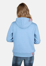 Salzhaut - TALKEN Damen Relaxed-Fit - Hoodie - Kapuzenpullover - Langarmshirt - 16 - #farbe_ice-blue