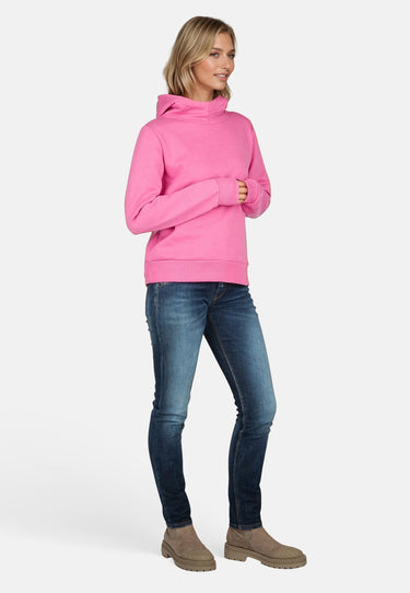 salzhaut - TALKEN Damen Relaxed-Fit - Hoodie - Kapuzenpullover - Langarmshirt - 5 - #farbe_blossom