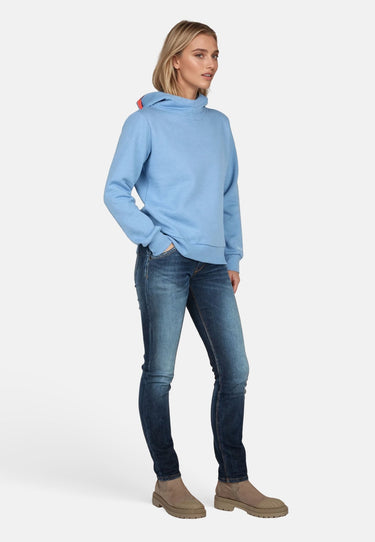 salzhaut - TALKEN Damen Relaxed-Fit - Hoodie - Kapuzenpullover - Langarmshirt - 17 - #farbe_ice-blue