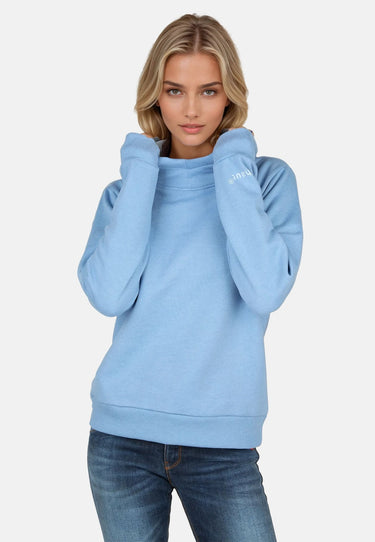 salzhaut - TALKEN Damen Relaxed-Fit - Hoodie - Kapuzenpullover - Langarmshirt - 15 - #farbe_ice-blue