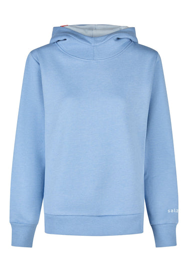 salzhaut - TALKEN Damen Relaxed-Fit - Hoodie - Kapuzenpullover - Langarmshirt - 14 - #farbe_ice-blue