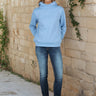 Salzhaut - TALKEN Damen Relaxed-Fit - Hoodie - Kapuzenpullover - Langarmshirt - 13 - #farbe_ice-blue