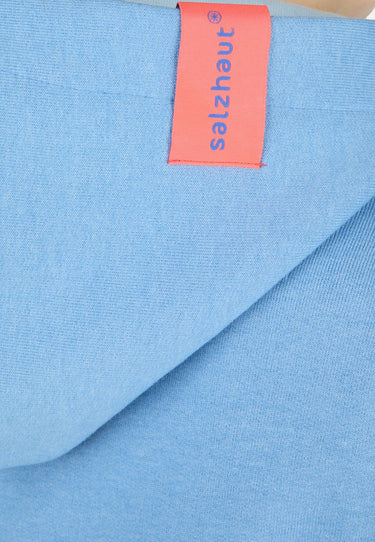 salzhaut - TALKEN Damen Relaxed-Fit - Hoodie - Kapuzenpullover - Langarmshirt - 18 - #farbe_ice-blue