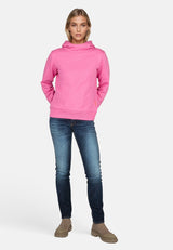 Salzhaut - TALKEN Damen Relaxed-Fit - Hoodie - Kapuzenpullover - Langarmshirt - 3 - #farbe_blossom