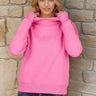 Salzhaut - TALKEN Damen Relaxed-Fit - Hoodie - Kapuzenpullover - Langarmshirt - 1 - #farbe_blossom