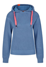 Salzhaut - TASK Damen Relaxed-Fit - Damen - Hoodie - Kapuzenpulli - 2 - #farbe_ice-blue