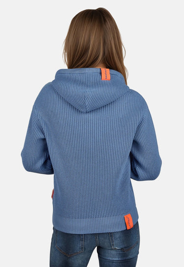 Salzhaut - TASK Damen Relaxed-Fit - Damen - Hoodie - Kapuzenpulli - 4 - #farbe_ice-blue