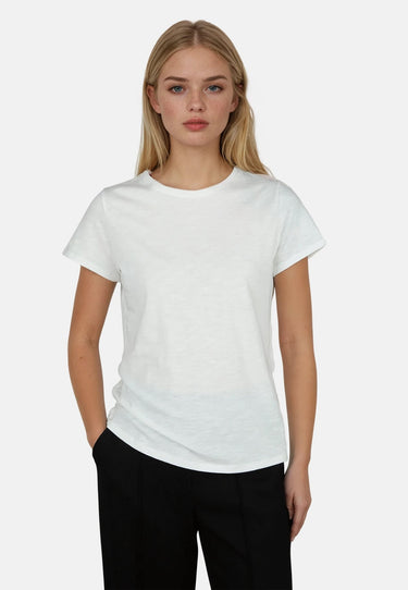 salzhaut - TELGEN Damen Relaxed-Fit - Backprint - Basic Casual - Cotton Flamé - 10 - #farbe_offwhite