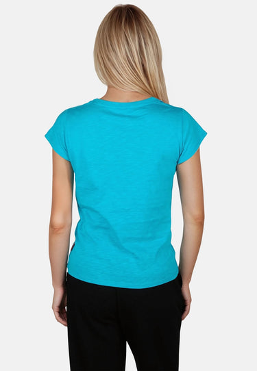 salzhaut - TELTE Damen Relaxed-Fit - Basic Casual - Cotton Flamé - Damen - 11 - #farbe_scuba-blue