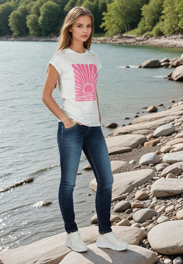 salzhaut - TELTE Damen Relaxed-Fit - Basic Casual - Cotton Flamé - Damen - 5 - #farbe_offwhite