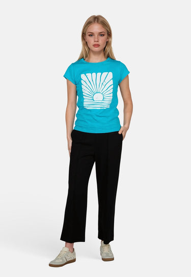 salzhaut - TELTE Damen Relaxed-Fit - Basic Casual - Cotton Flamé - Damen - 8 - #farbe_scuba-blue