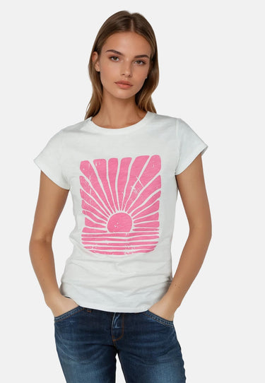 salzhaut - TELTE Damen Relaxed-Fit - Basic Casual - Cotton Flamé - Damen - 3 - #farbe_offwhite