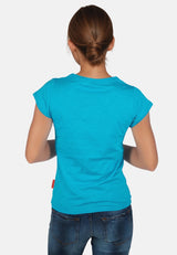 salzhaut - TELTE - UNI Damen Shirt Relaxed-Fit, Slim-Fit - adenauer & co - Anker - Basic - 7 - #farbe_Scuba Blue