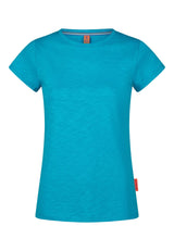 salzhaut - TELTE - UNI Damen Shirt Relaxed-Fit, Slim-Fit - adenauer & co - Anker - Basic - 5 - #farbe_Scuba Blue