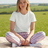 salzhaut - TELTE - UNI Damen Shirt Relaxed-Fit, Slim-Fit - adenauer & co - Anker - Basic - 1 - #farbe_Offwhite
