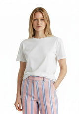 salzhaut - TELTE - UNI Damen Shirt Relaxed-Fit, Slim-Fit - adenauer & co - Anker - Basic - 3 - #farbe_Offwhite